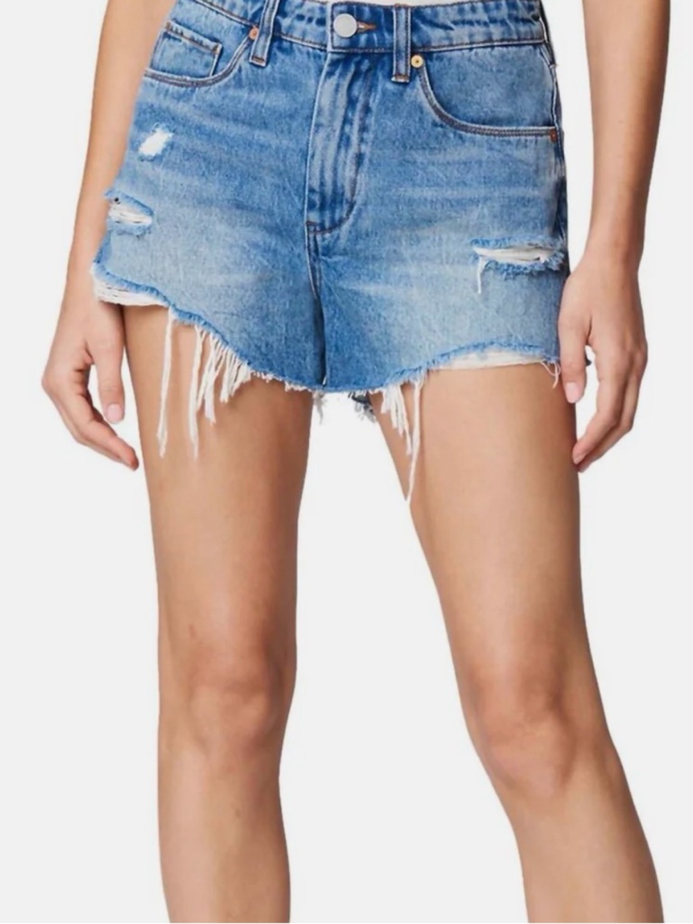 Blank NYC Barrow Denim Shorts